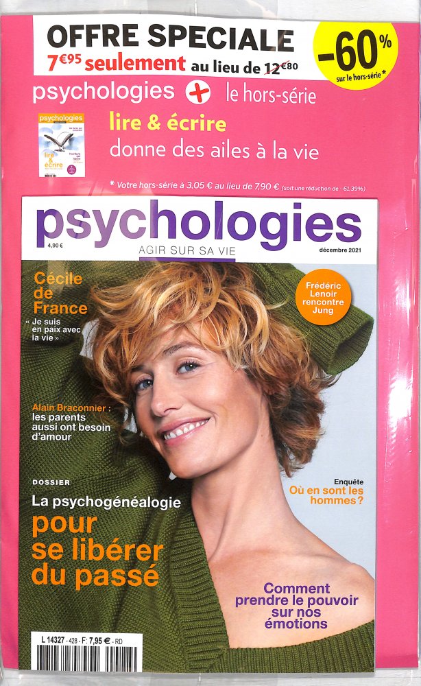 Numéro 428 magazine Psychologies Magazine + le Hors- Série