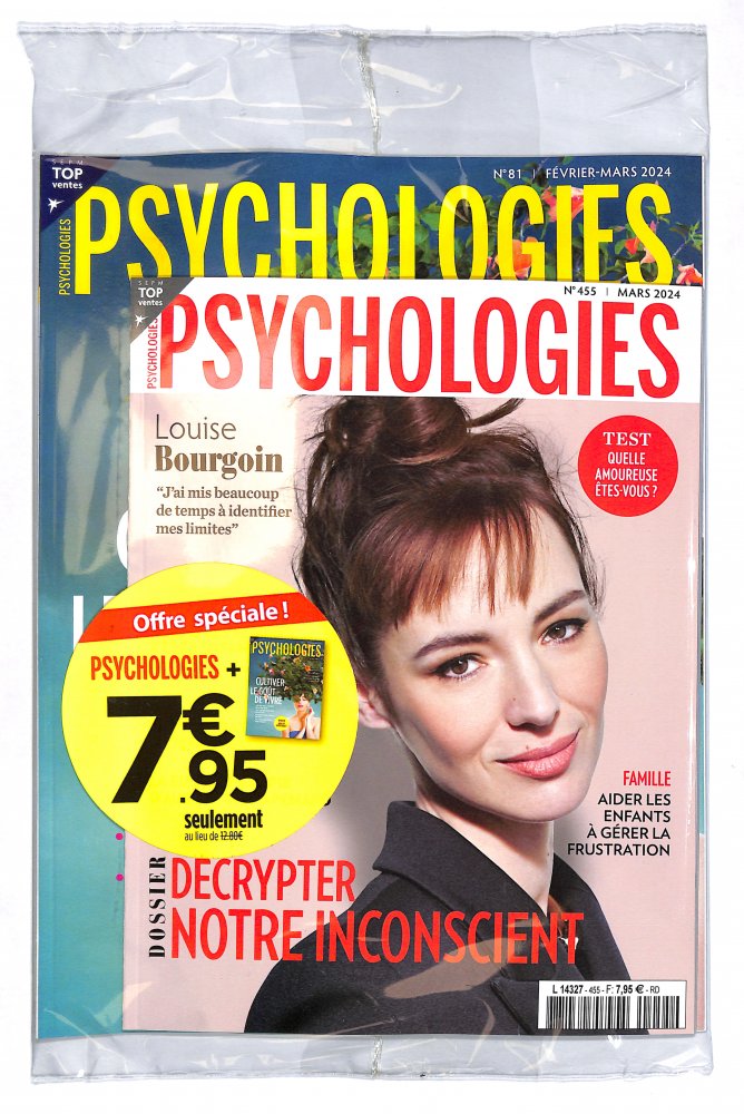 Numéro 455 magazine Psychologies Magazine + le Hors- Série