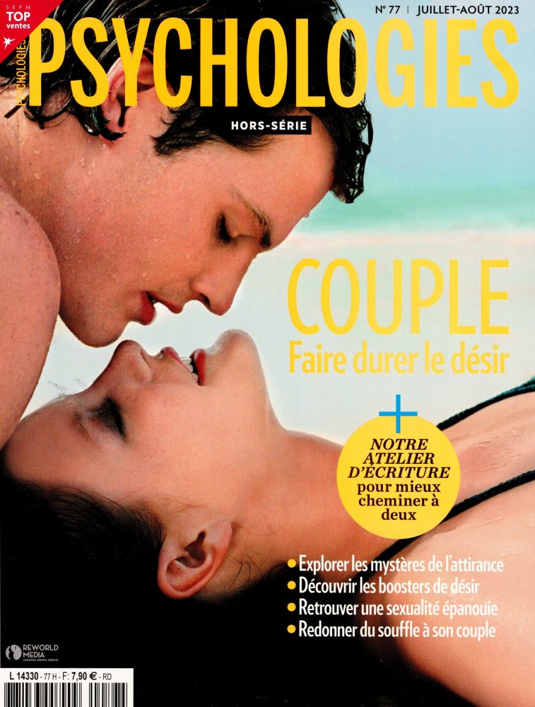 Numéro 77 magazine Psychologies Hors-Série