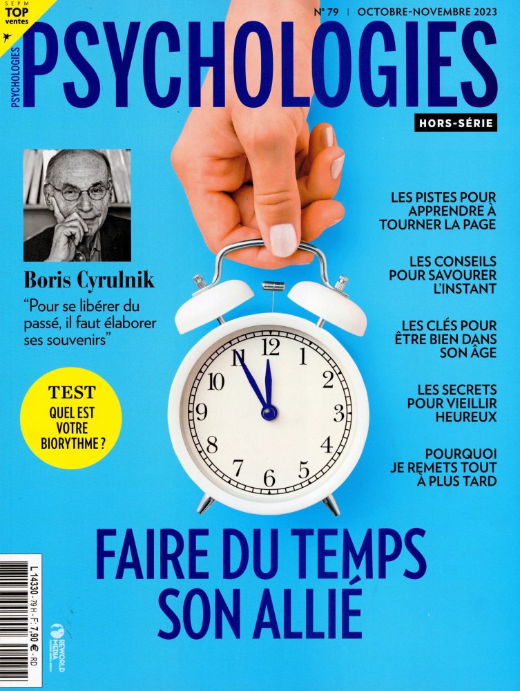 Numéro 79 magazine Psychologies Hors-Série