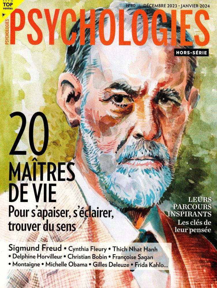 Numéro 80 magazine Psychologies Hors-Série