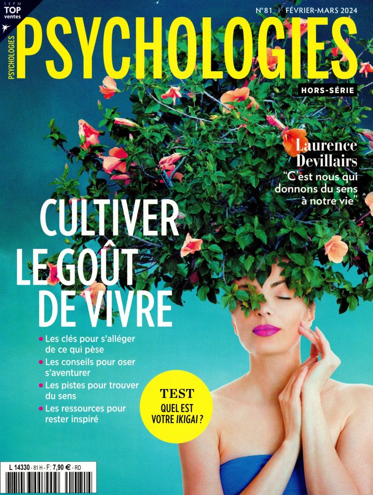 Numéro 81 magazine Psychologies Hors-Série