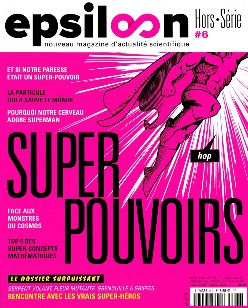 Numéro 6 magazine Epsiloon Hors-Série