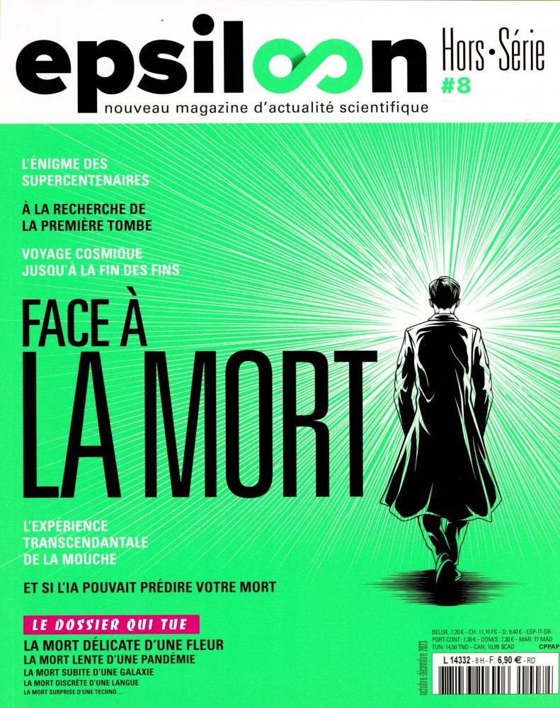 Numéro 8 magazine Epsiloon Hors-Série
