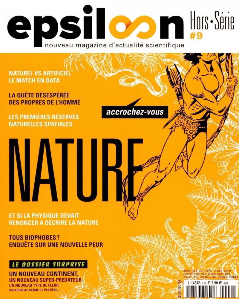 Numéro 9 magazine Epsiloon Hors-Série
