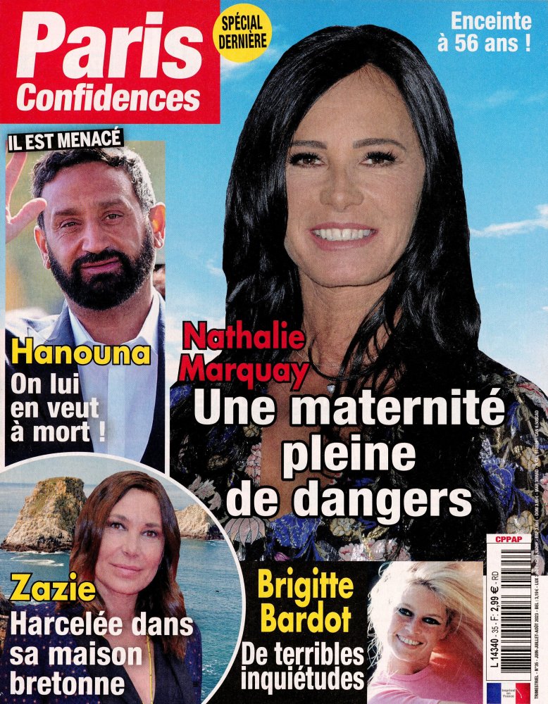 Numéro 35 magazine Paris Confidences