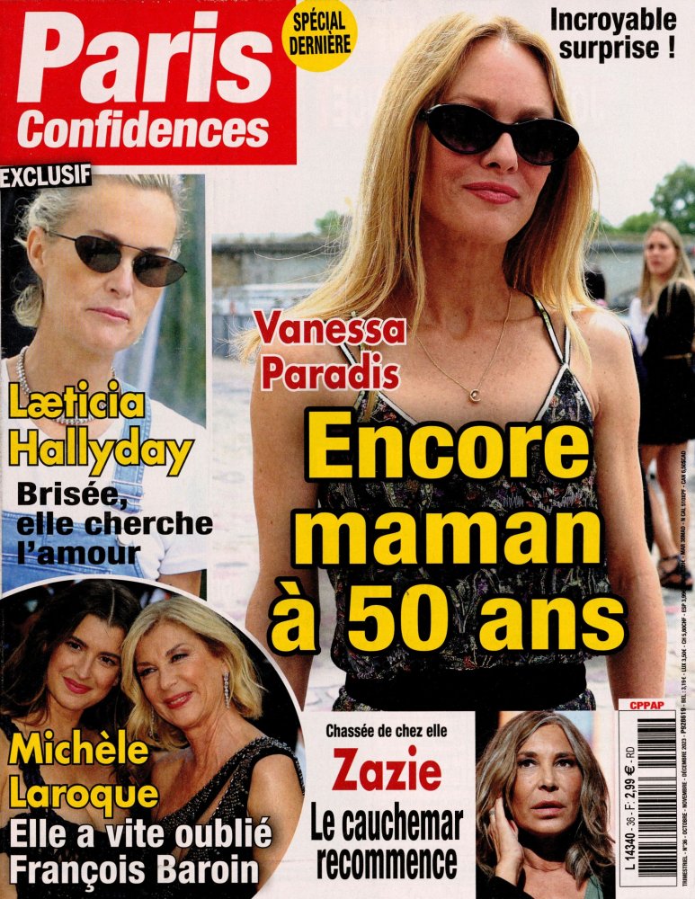 Numéro 36 magazine Paris Confidences