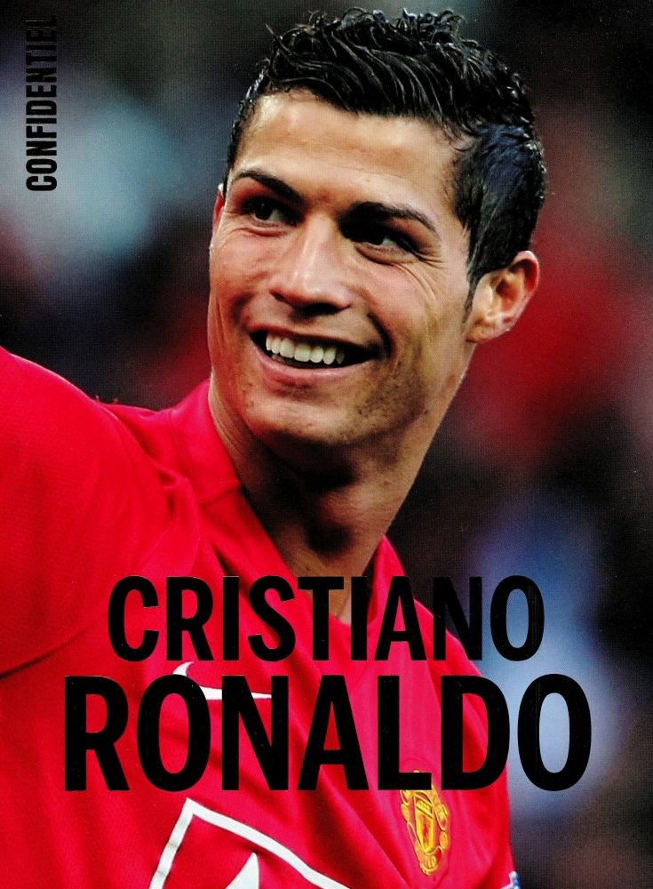 Numéro 9 magazine Confidentiel Ronaldo