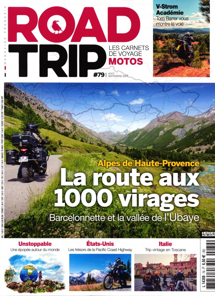 Numéro 79 magazine Road Trip Magazine