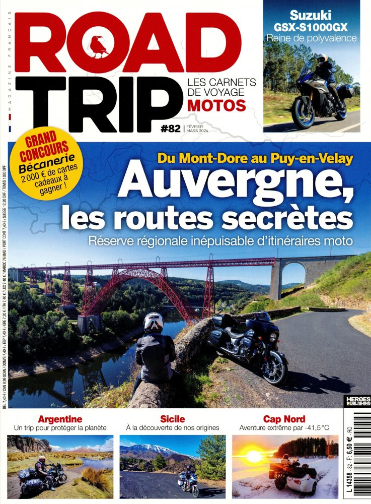 Numéro 82 magazine Road Trip Magazine