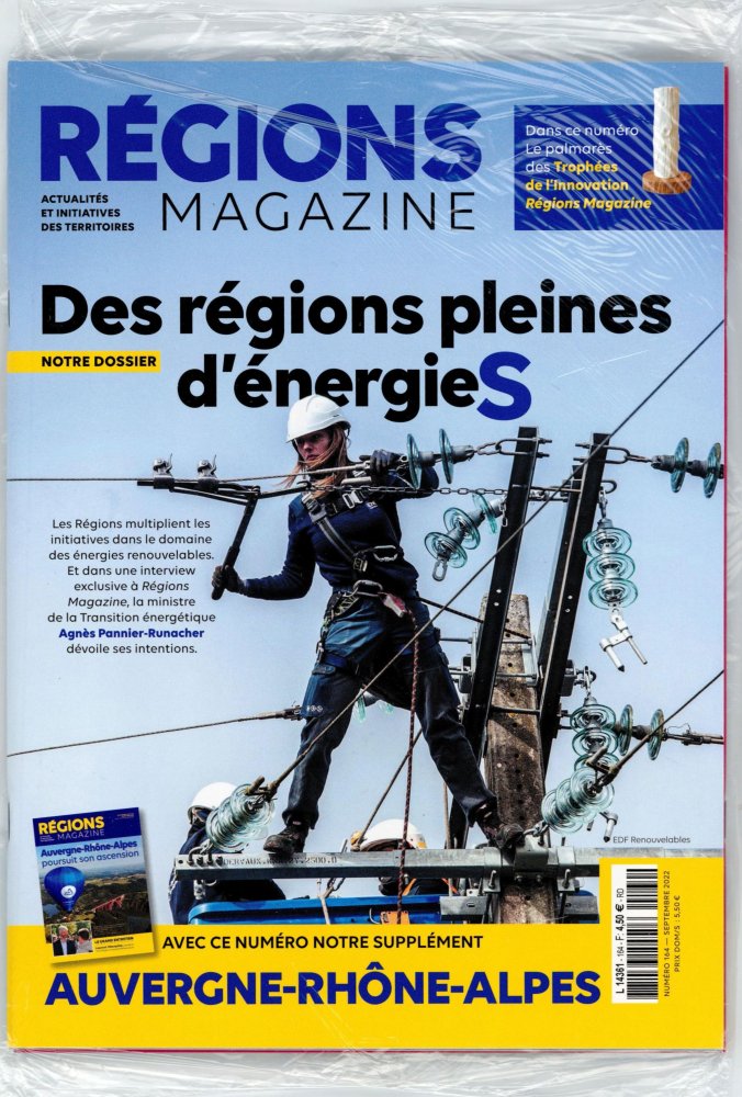 Numéro 164 magazine Régions Magazine