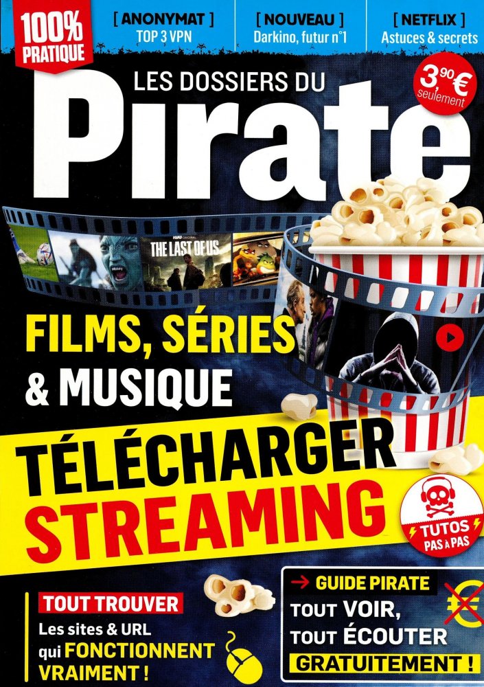 Numéro 34 magazine Les Dossiers du Pirate
