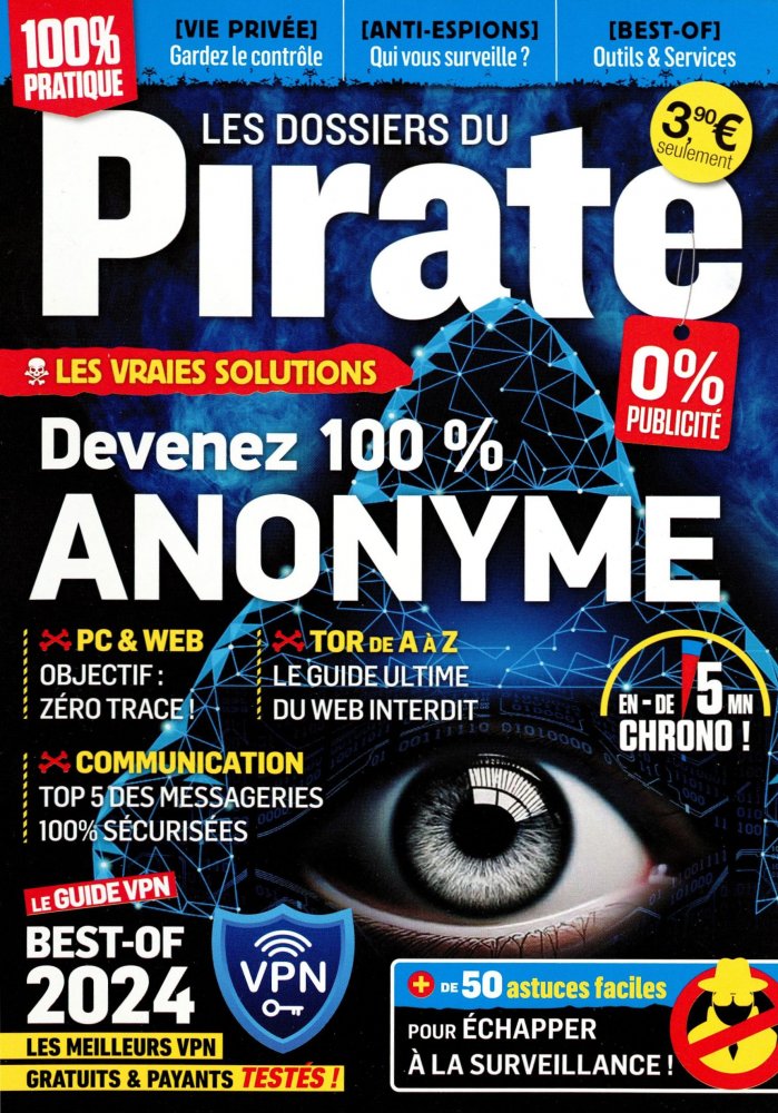 Numéro 37 magazine Les Dossiers du Pirate