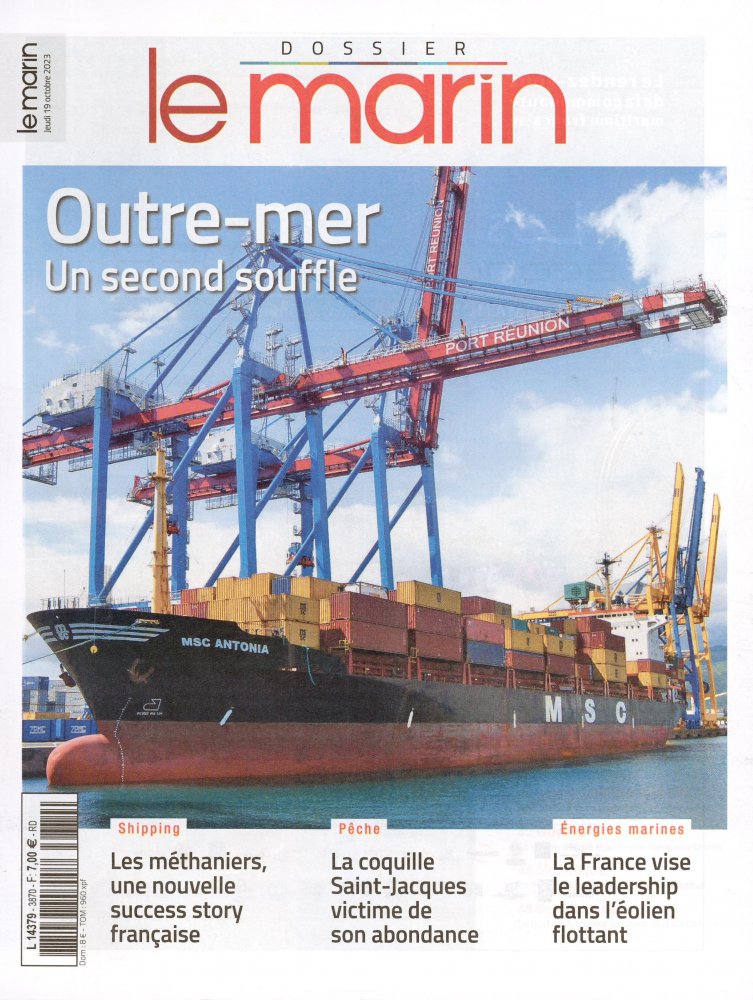 Numéro 3870 magazine Le Marin