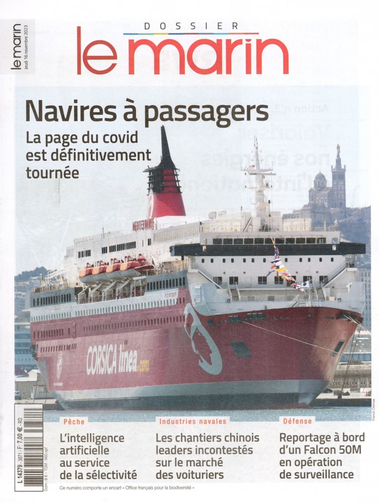 Numéro 3871 magazine Le Marin