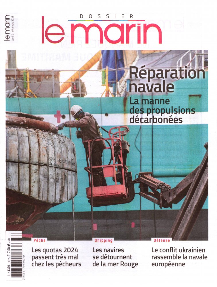 Numéro 3872 magazine Le Marin