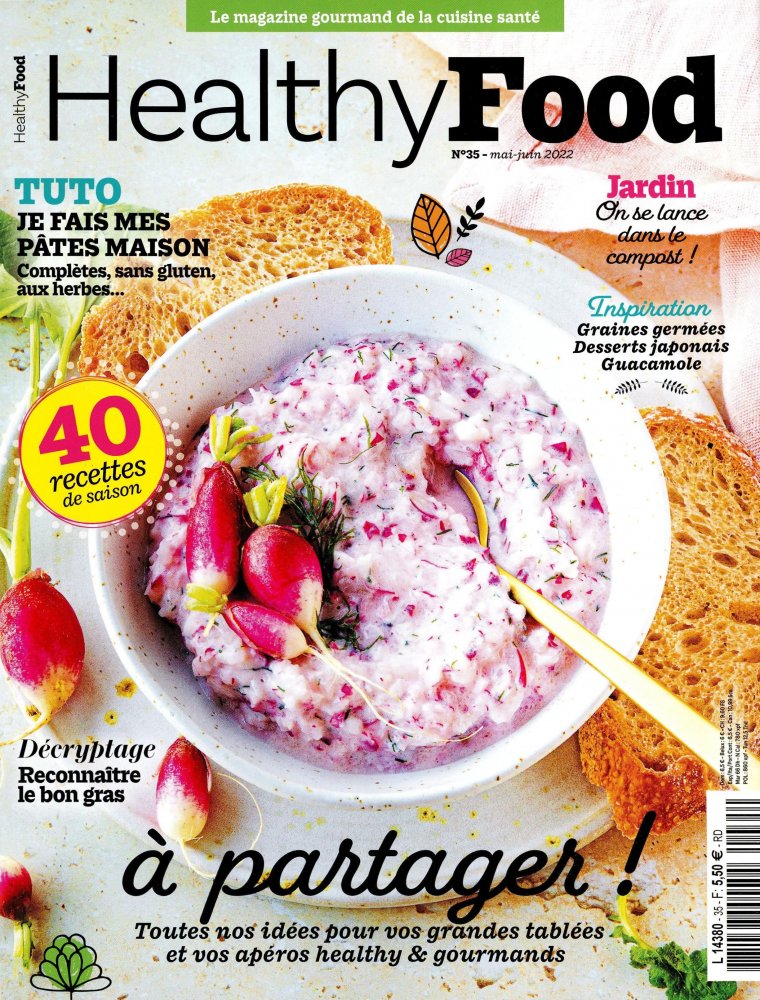 Numéro 35 magazine Healthy Food