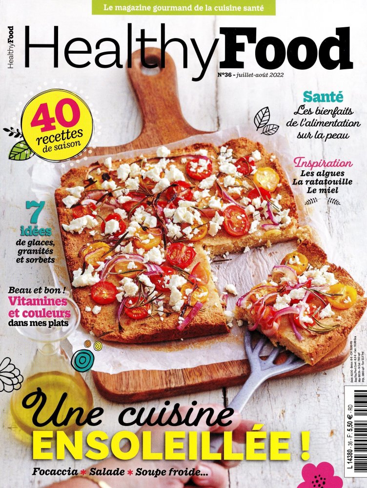 Numéro 36 magazine Healthy Food
