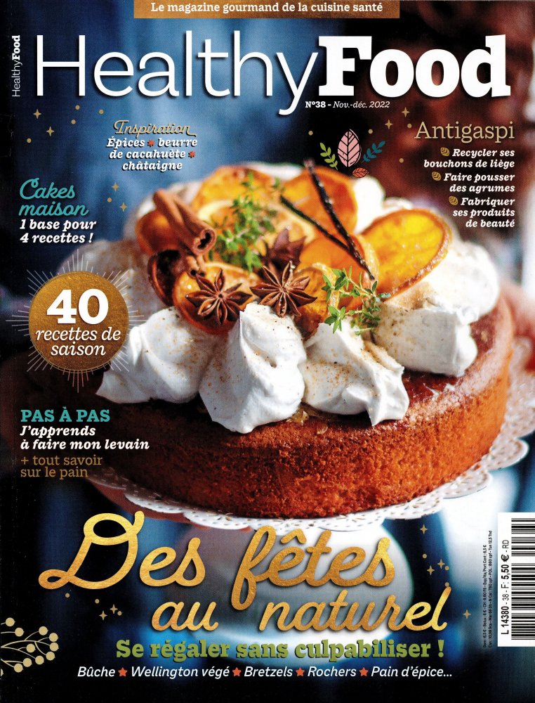 Numéro 38 magazine Healthy Food