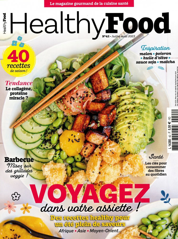 Numéro 42 magazine Healthy Food