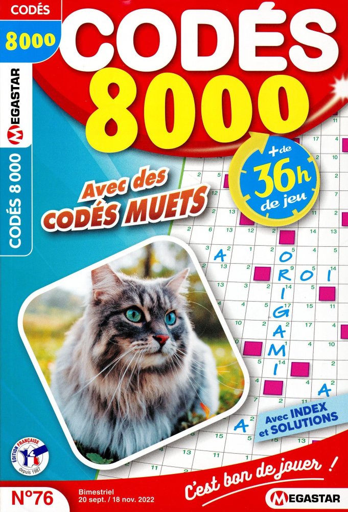 Numéro 76 magazine MG Codés 8000