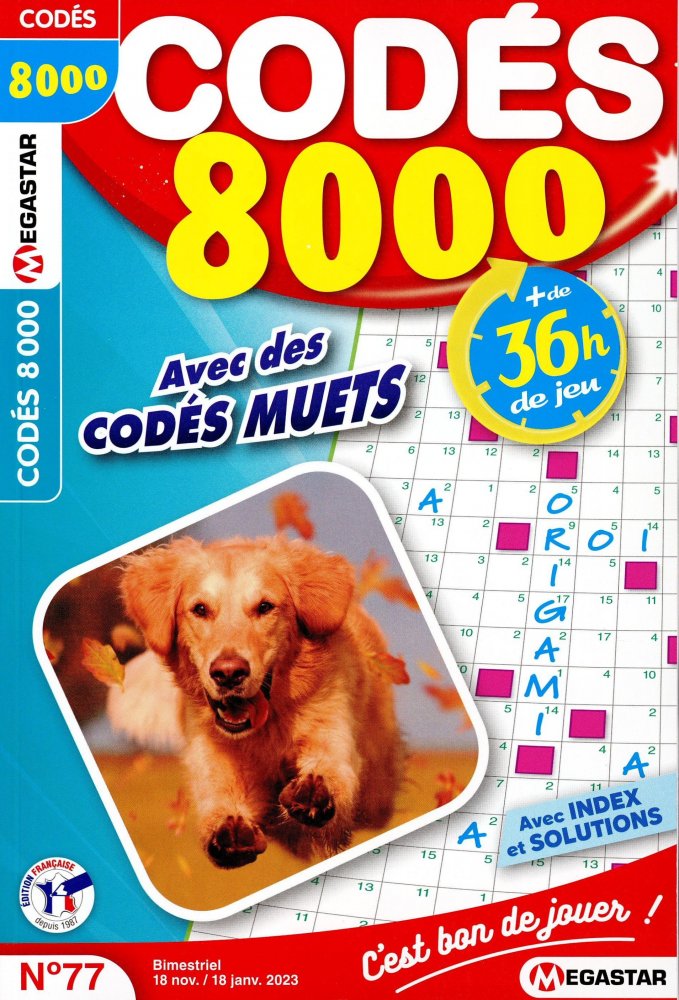Numéro 77 magazine MG Codés 8000