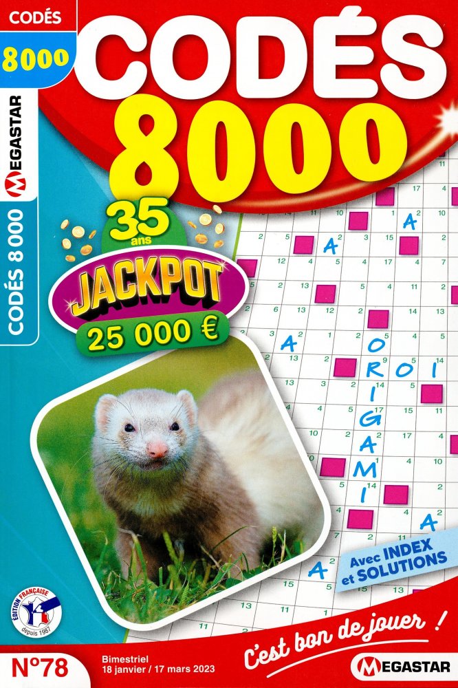 Numéro 78 magazine MG Codés 8000