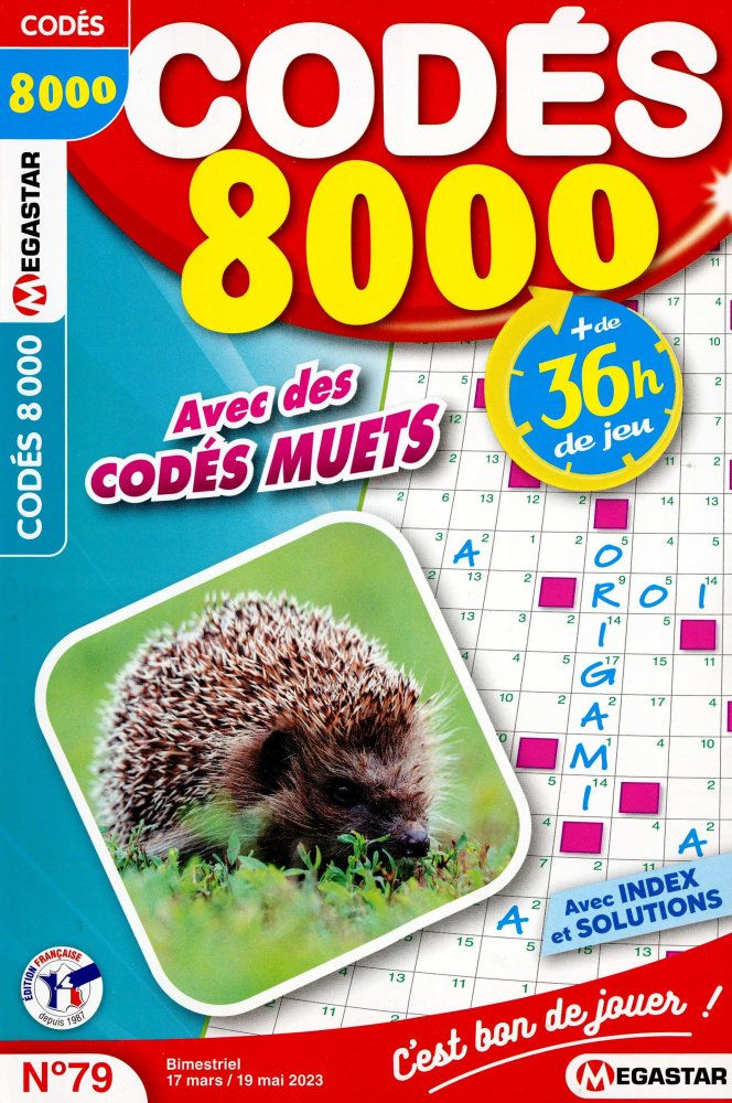 Numéro 79 magazine MG Codés 8000