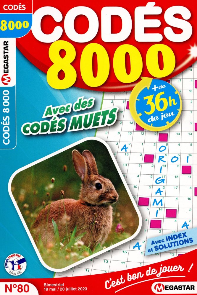 Numéro 80 magazine MG Codés 8000