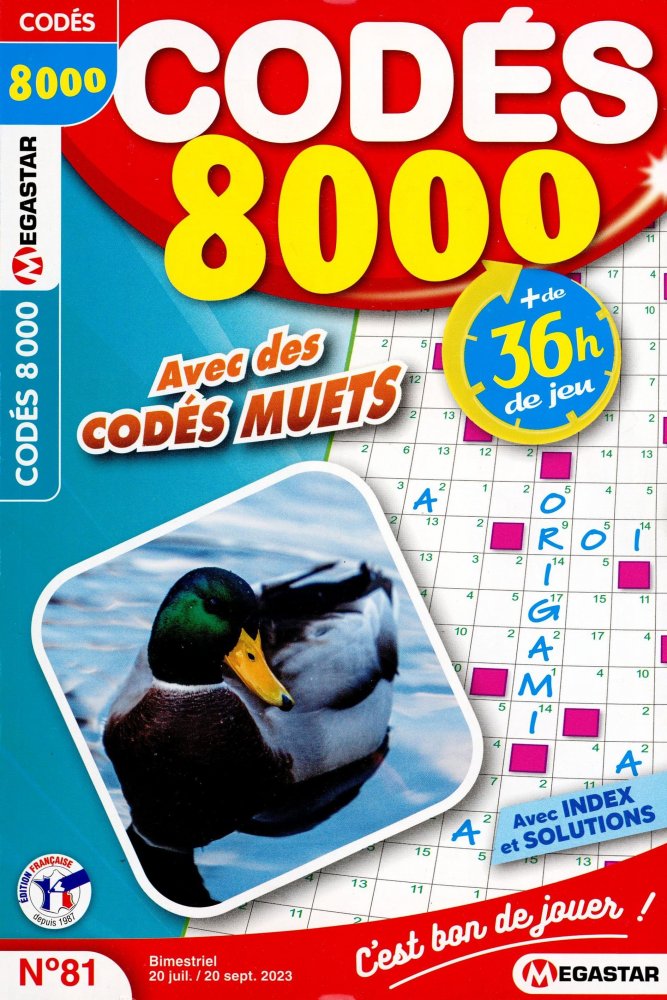 Numéro 81 magazine MG Codés 8000