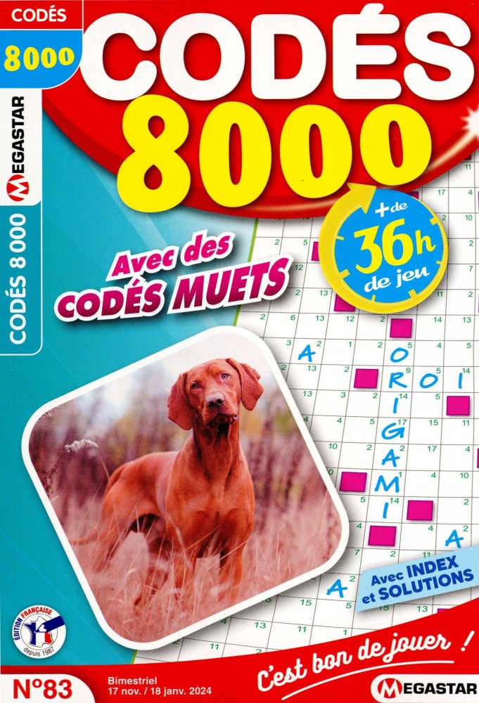 Numéro 83 magazine MG Codés 8000
