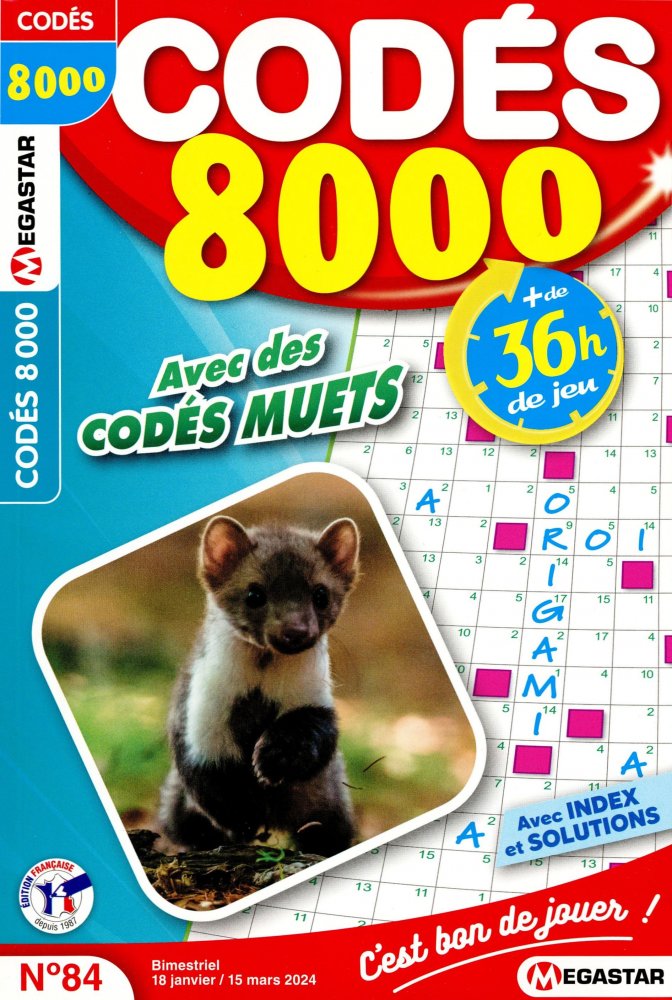 Numéro 84 magazine MG Codés 8000
