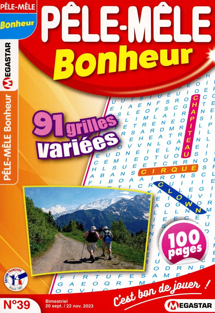Numéro 39 magazine MG Pêle-Mêle Bonheur