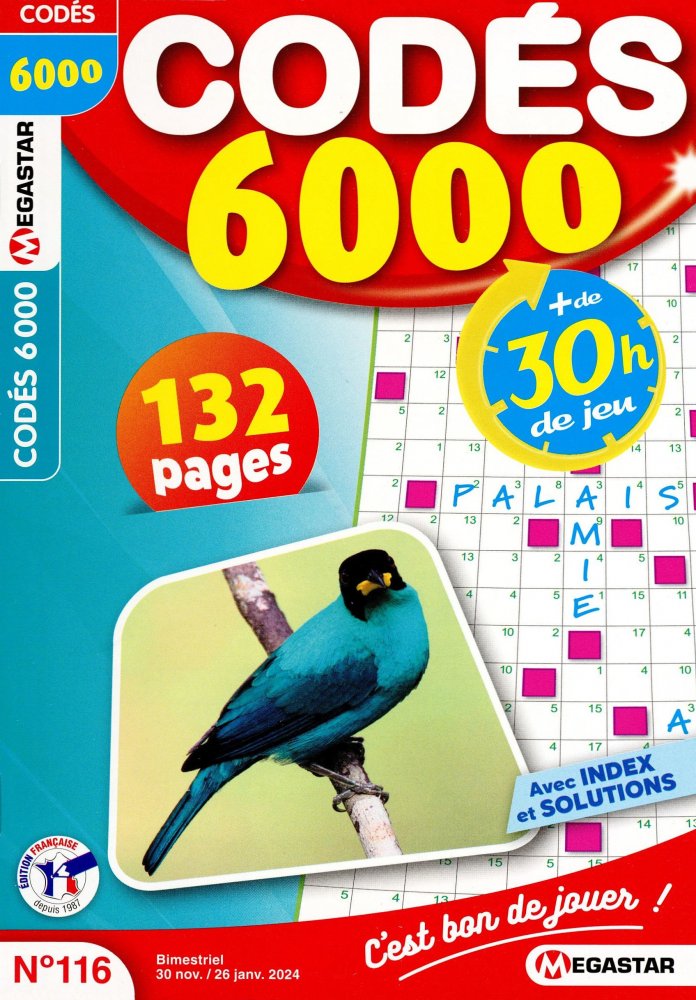 Numéro 116 magazine MG Codés 6000