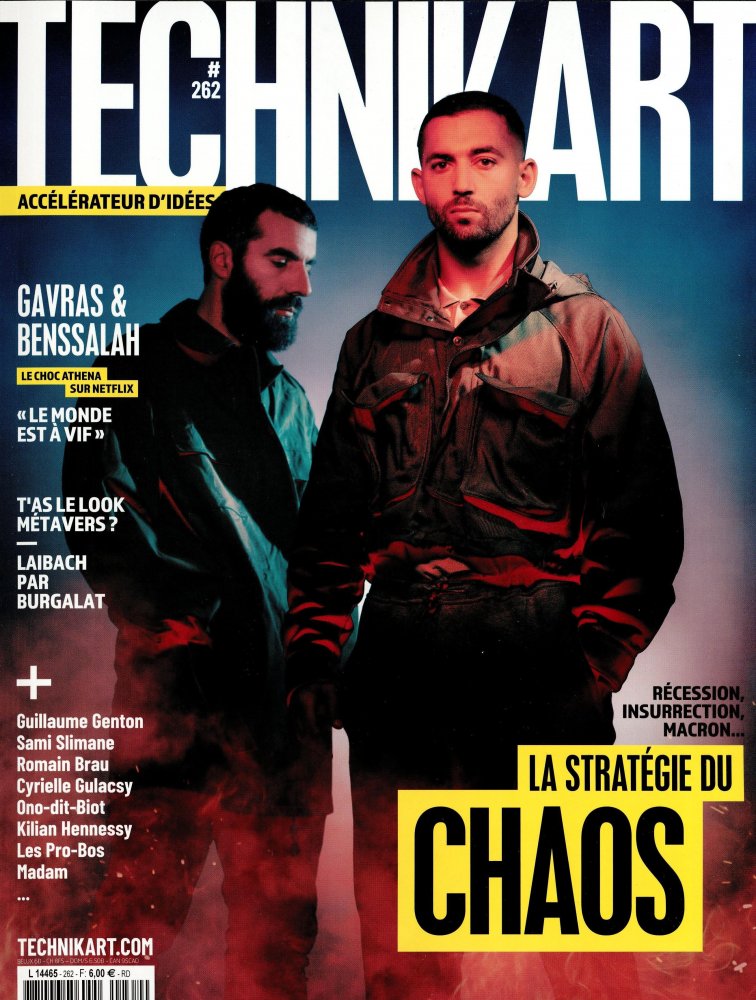 Numéro 262 magazine Technikart