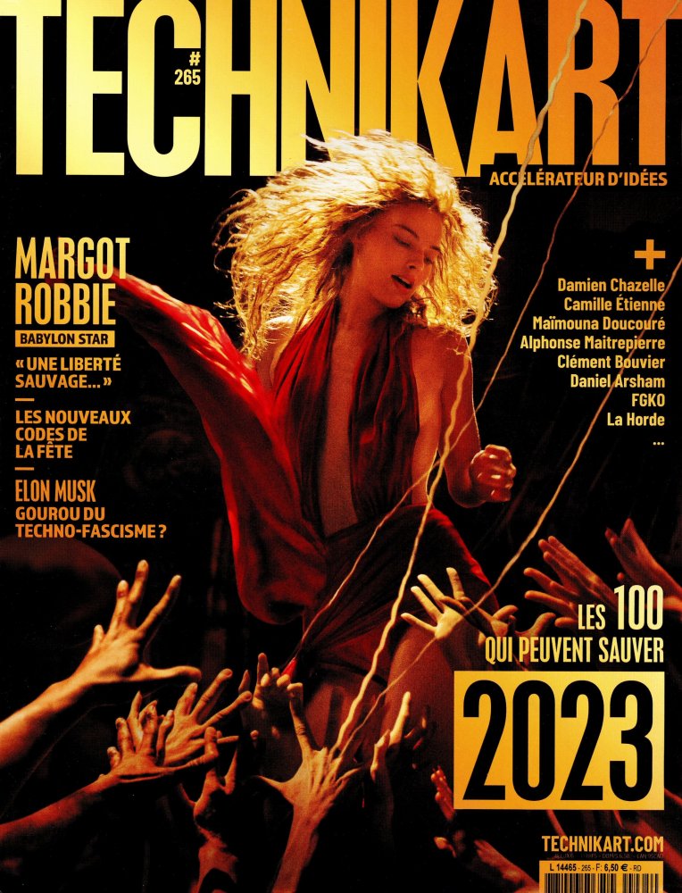 Numéro 265 magazine Technikart