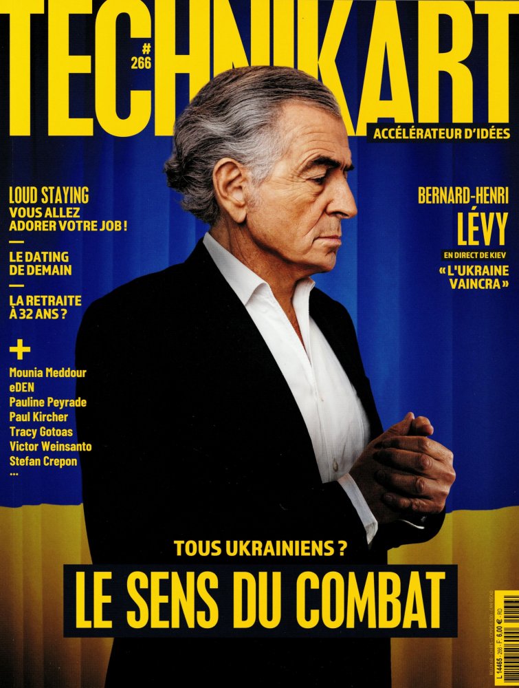 Numéro 266 magazine Technikart
