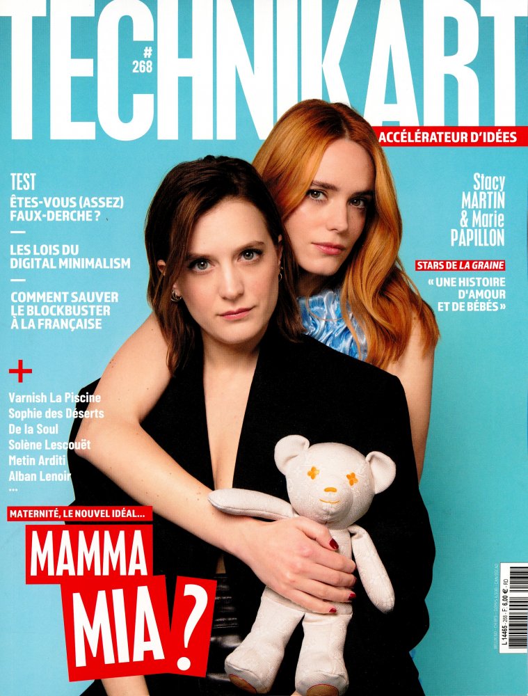 Numéro 268 magazine Technikart