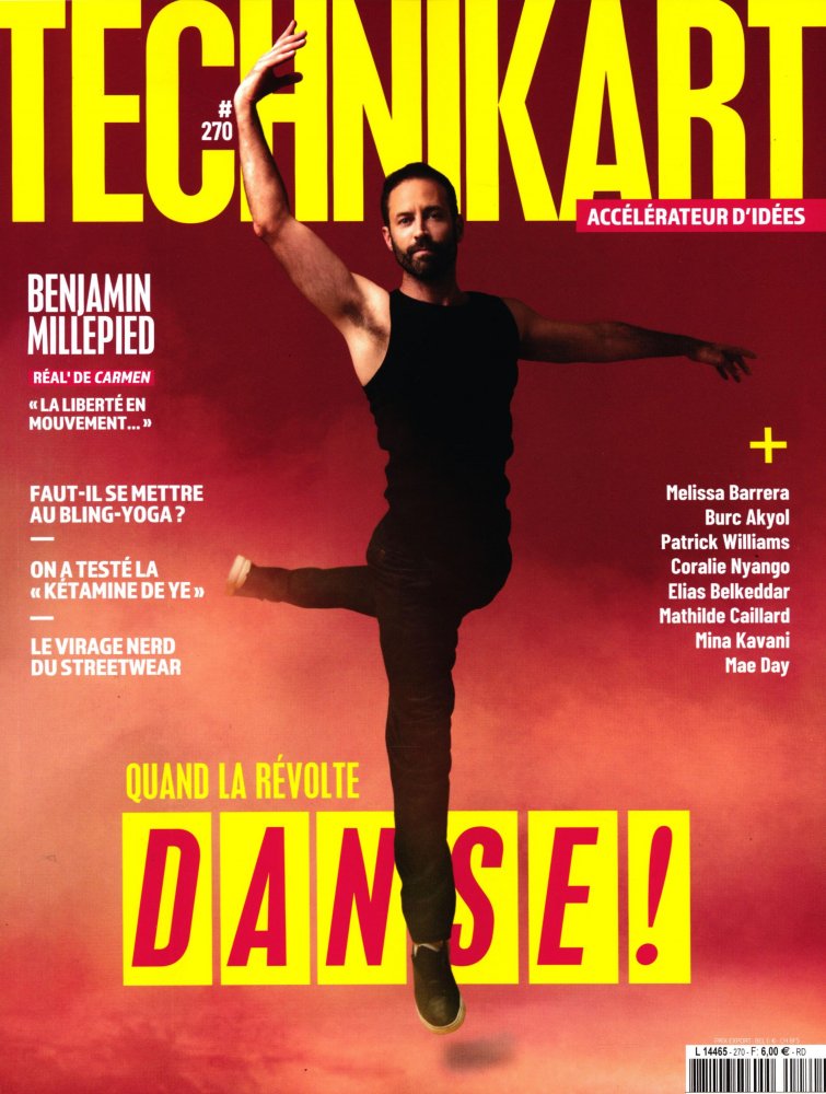 Numéro 270 magazine Technikart