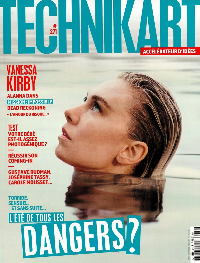 Numéro 271 magazine Technikart