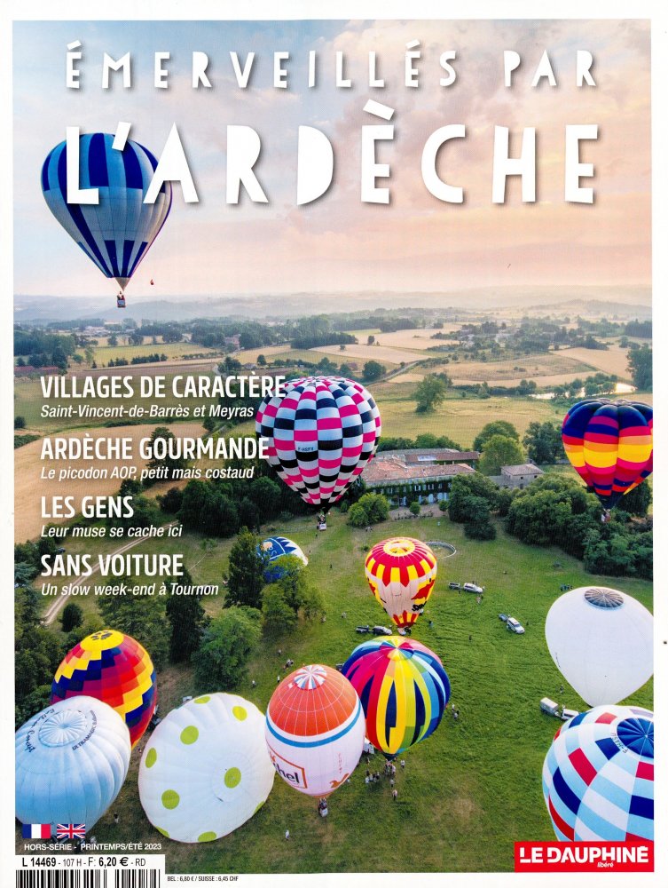 Numéro 107 magazine Le Dauphiné Libéré Hors-Série