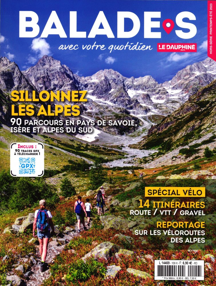 Numéro 109 magazine Le Dauphiné Libéré Hors-Série