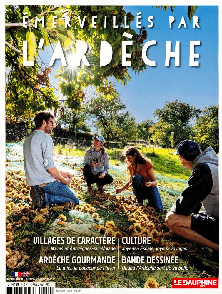 Numéro 110 magazine Le Dauphiné Libéré Hors-Série