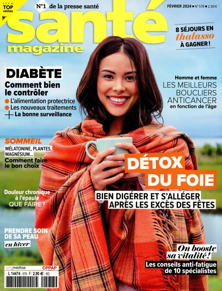 Numéro 578 magazine Santé Magazine