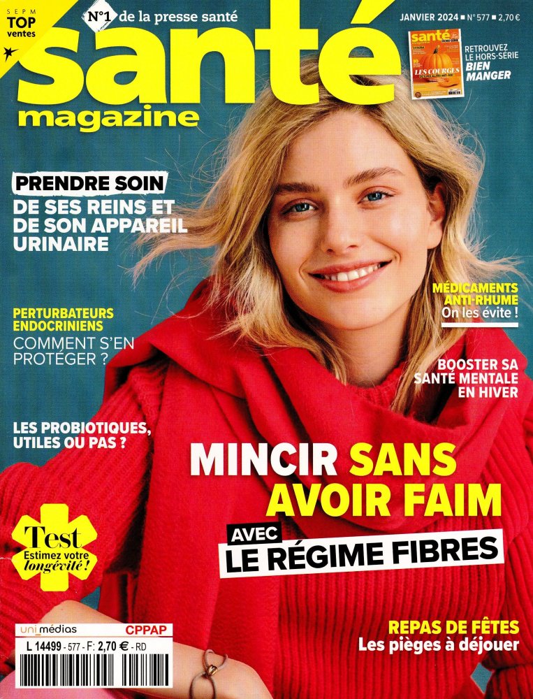 Numéro 577 magazine Santé Magazine Pocket