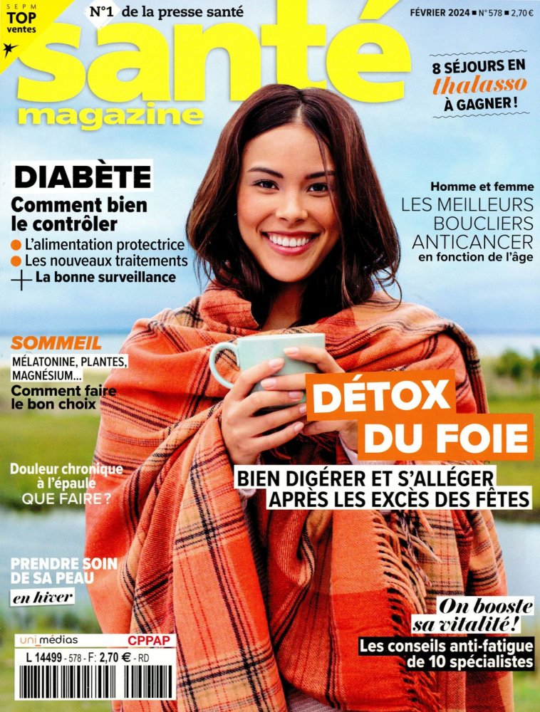 Numéro 578 magazine Santé Magazine Pocket