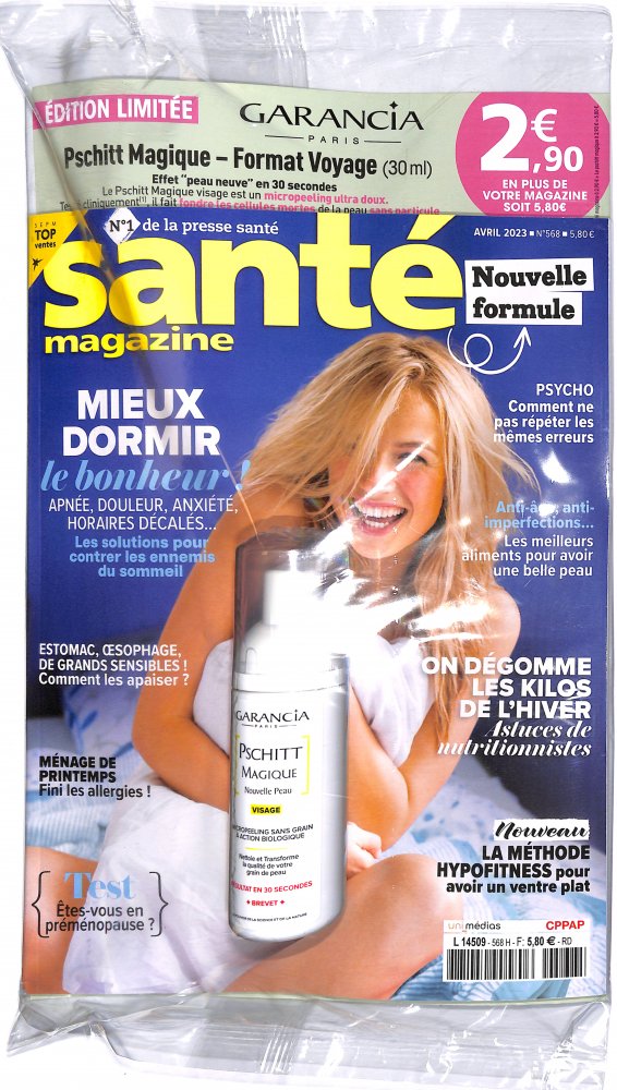Numéro 568 magazine Santé Magazine + Soin