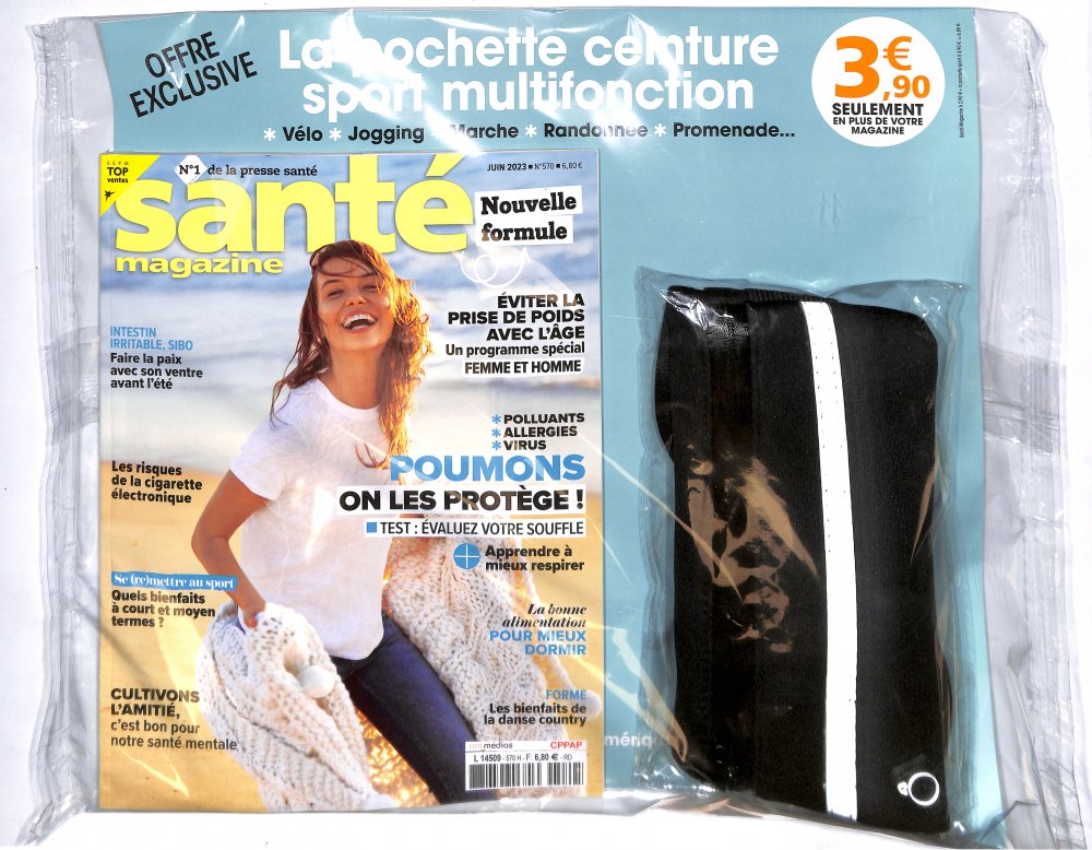 Numéro 570 magazine Santé Magazine + Pochette