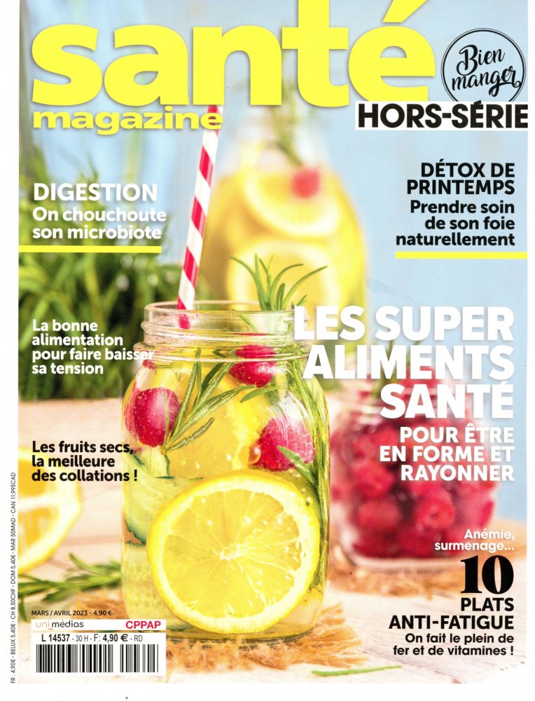 Numéro 30 magazine Santé Magazine Hors-Série Bien Manger