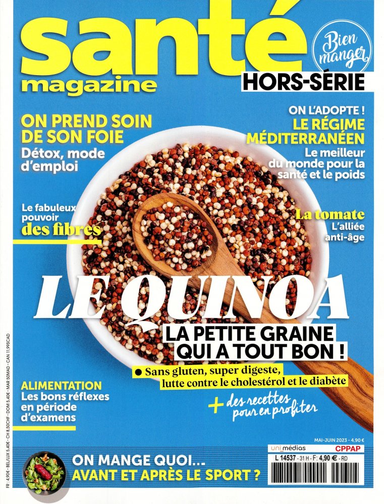 Numéro 31 magazine Santé Magazine Hors-Série Bien Manger